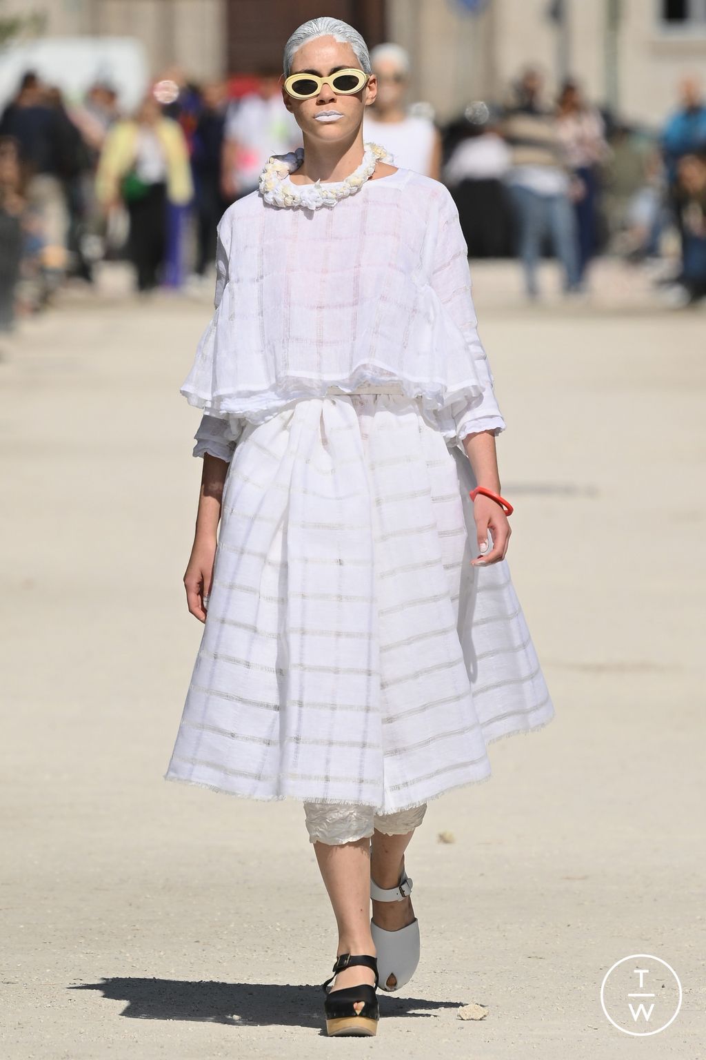 Fashion Week Milan Spring/Summer 2023 look 2 de la collection Daniela Gregis womenswear