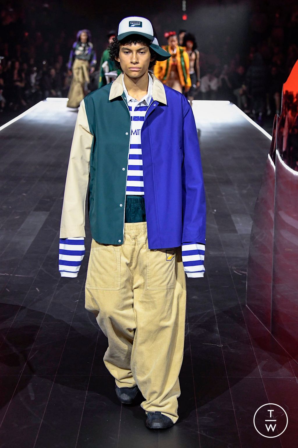 Fashion Week New York Spring/Summer 2023 look 22 de la collection Puma womenswear