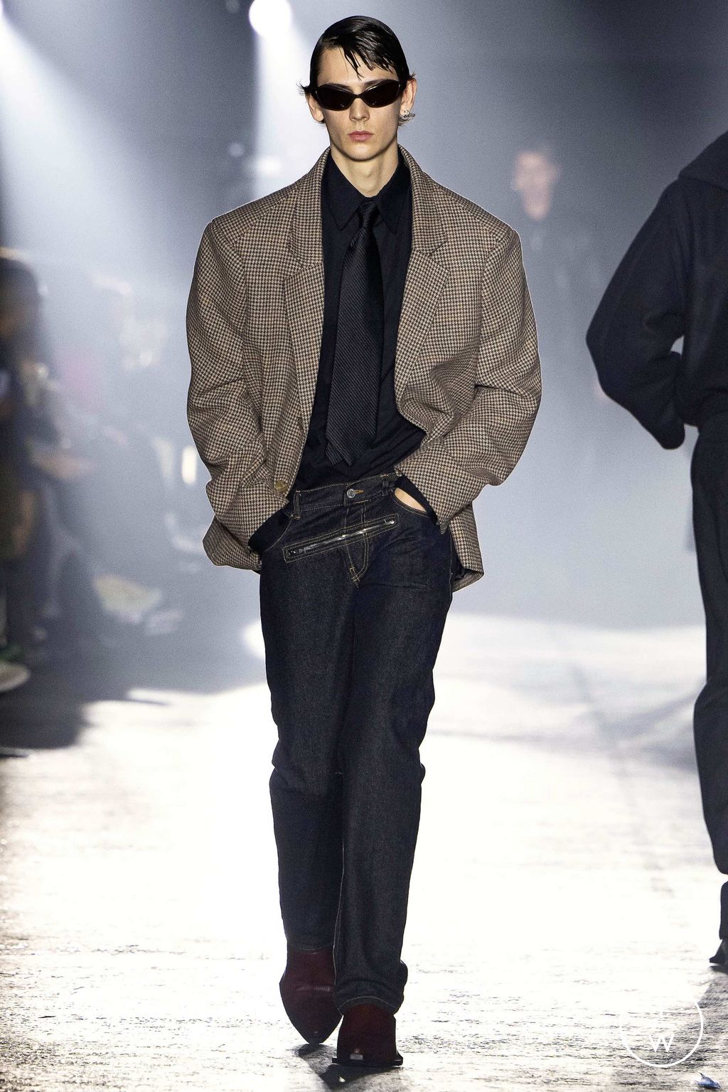 Fashion Week Milan Fall/Winter 2023 look 36 from the Jordanluca collection 男装