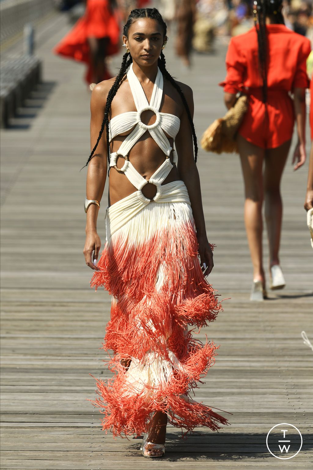 Fashion Week New York Spring/Summer 2023 look 21 from the Bronx & Banco collection womenswear