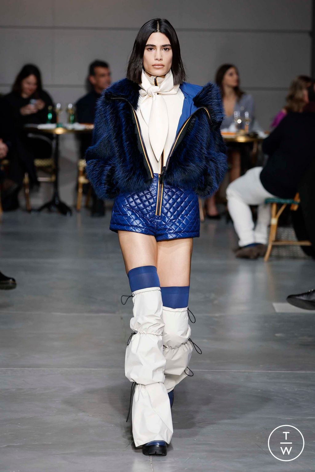 Fashion Week Milan Fall/Winter 2023 look 15 de la collection K-WAY R&D menswear