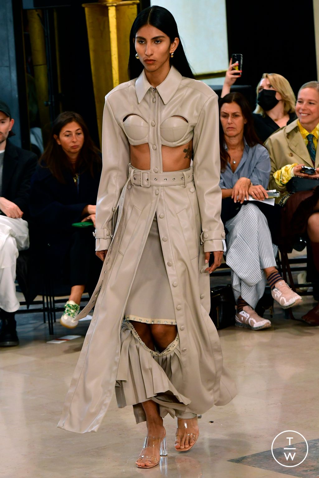 Fashion Week Paris Spring/Summer 2023 look 37 from the Rokh collection 女装