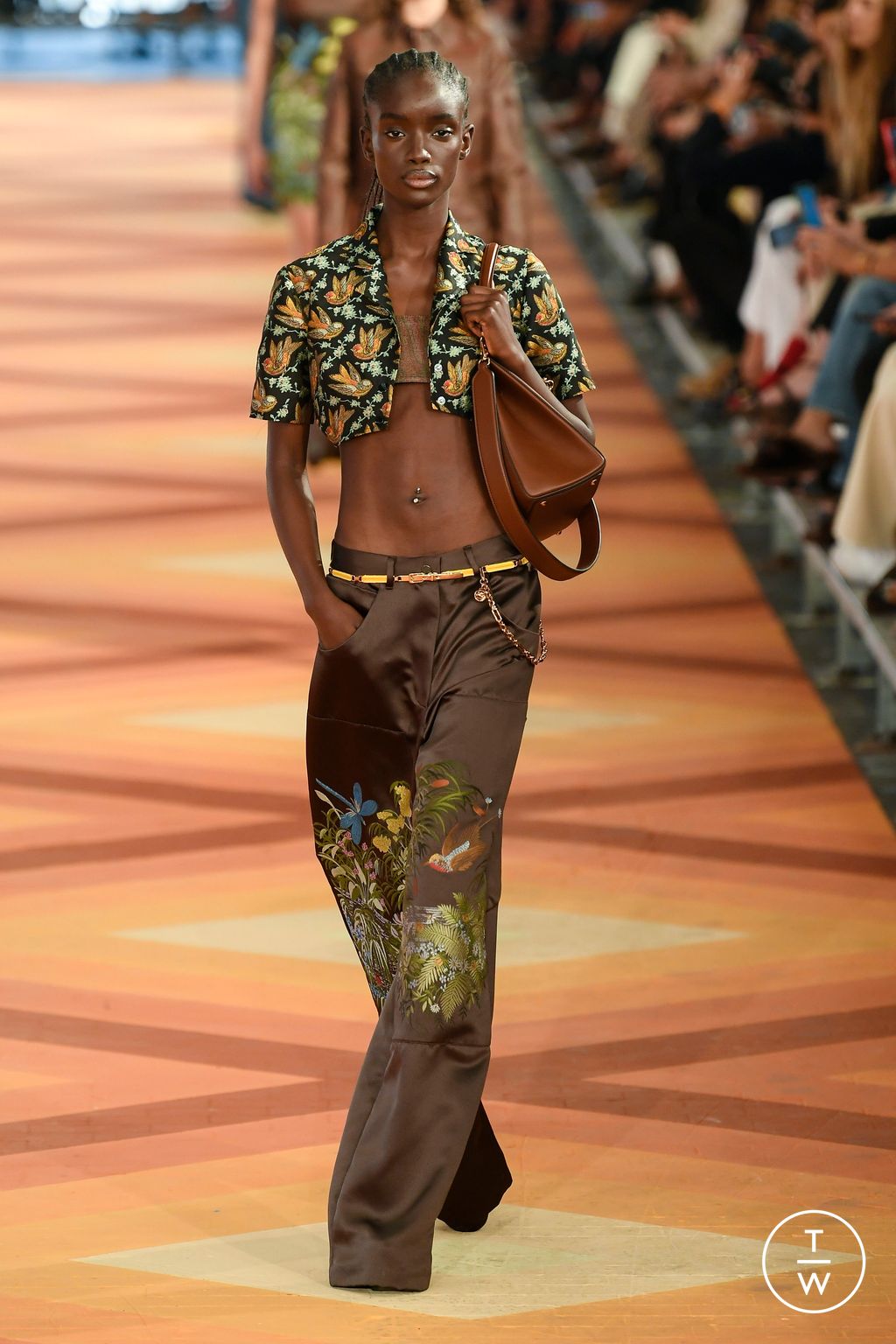 Fashion Week Milan Spring/Summer 2023 look 34 from the Etro collection womenswear