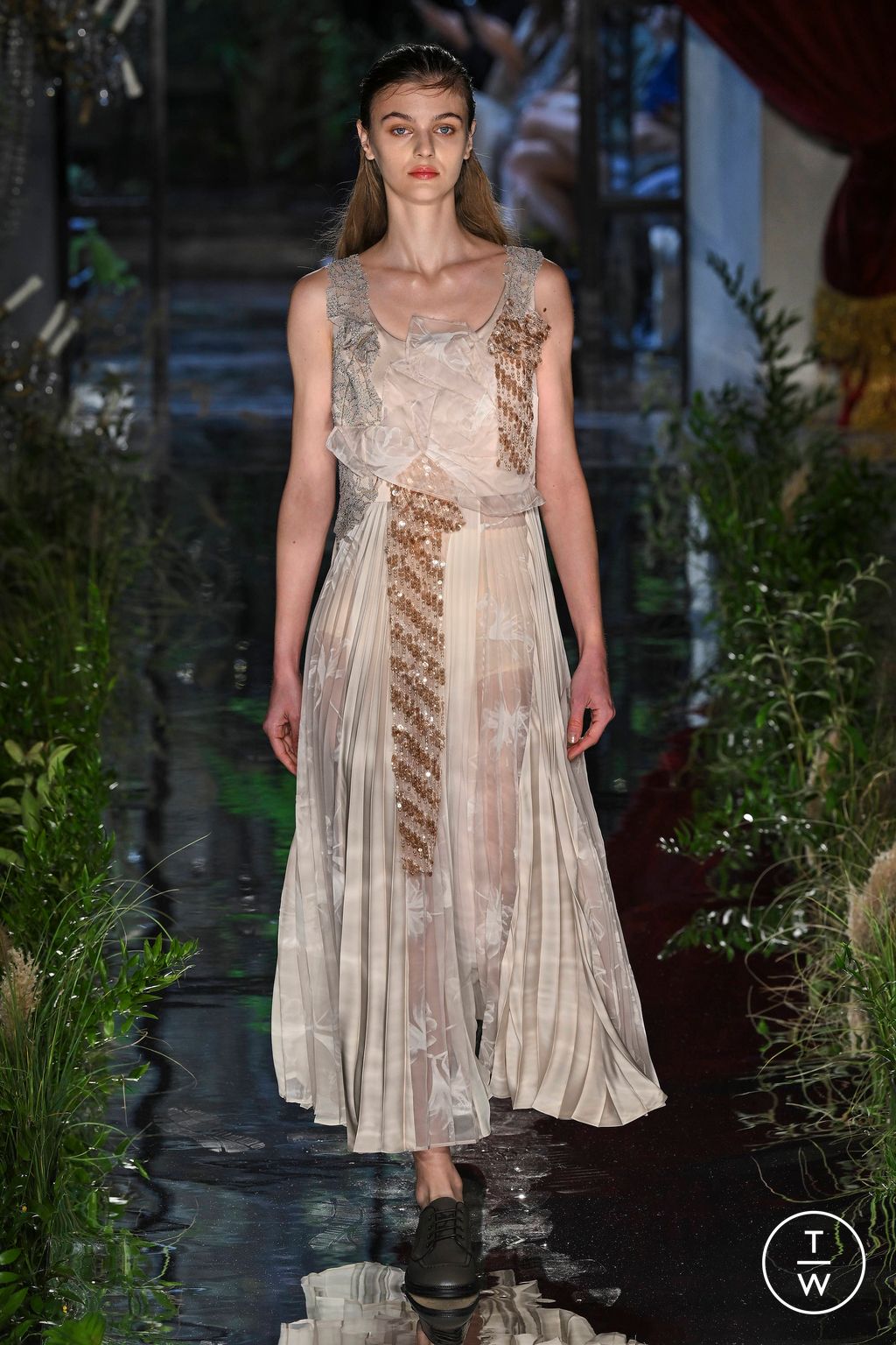 Fashion Week Milan Spring/Summer 2023 look 74 from the Antonio Marras collection womenswear