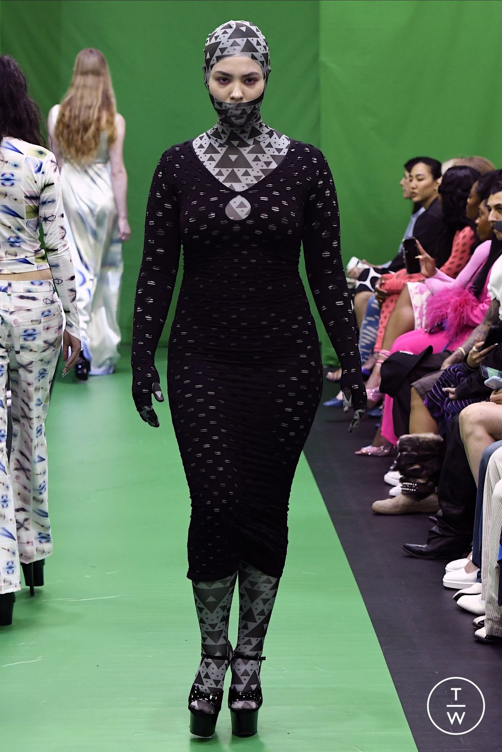 Fashion Week New York Spring/Summer 2023 look 21 from the Maisie Wilen collection womenswear
