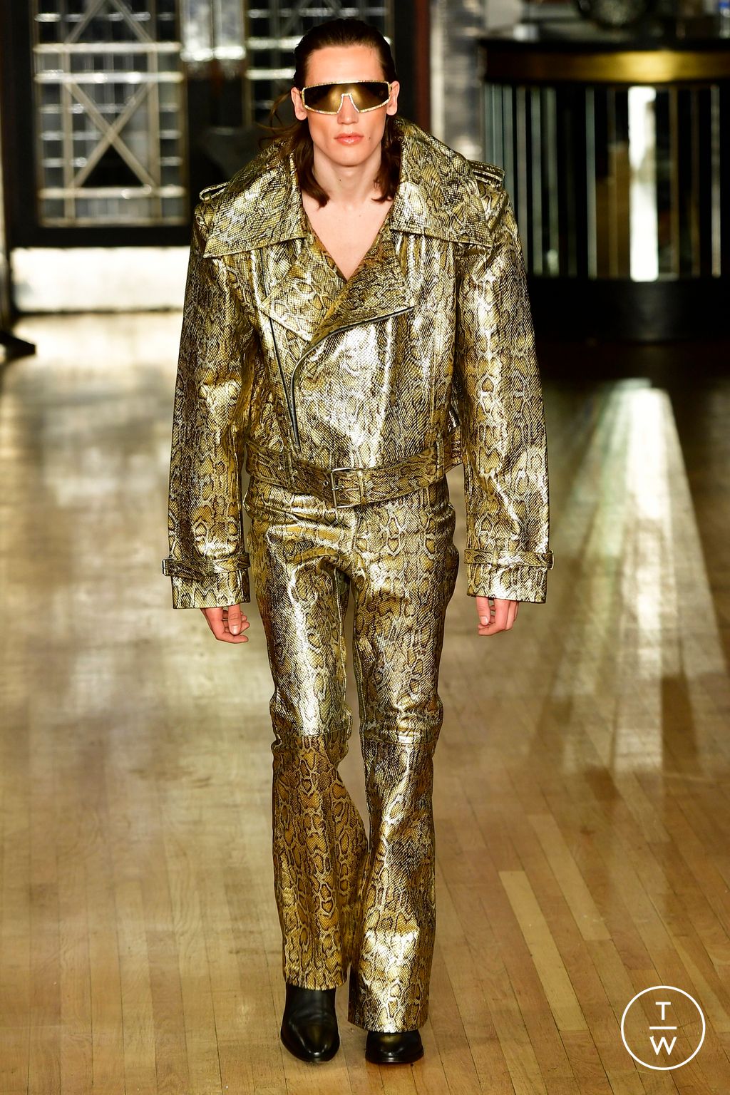 Fashion Week London Spring/Summer 2023 look 108 from the Helen Anthony collection womenswear