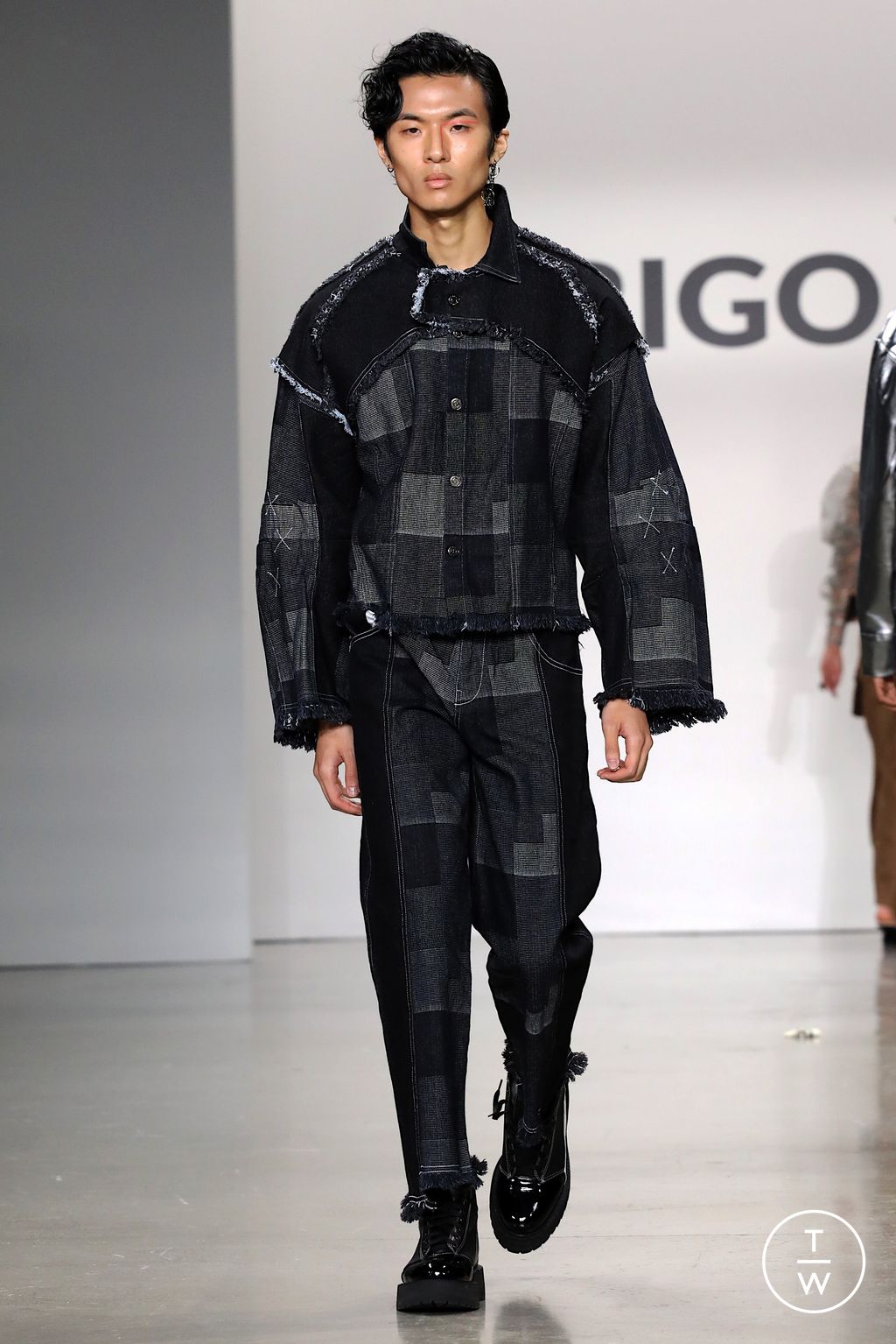 Fashion Week New York Spring/Summer 2023 look 43 de la collection Erigo womenswear