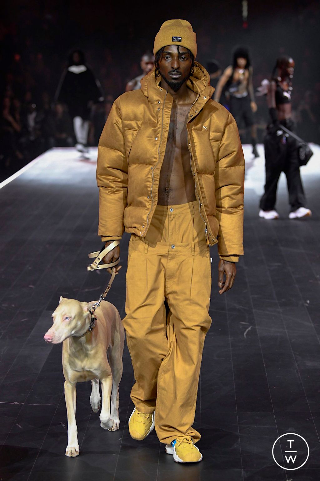 Fashion Week New York Spring/Summer 2023 look 18 from the Puma collection womenswear