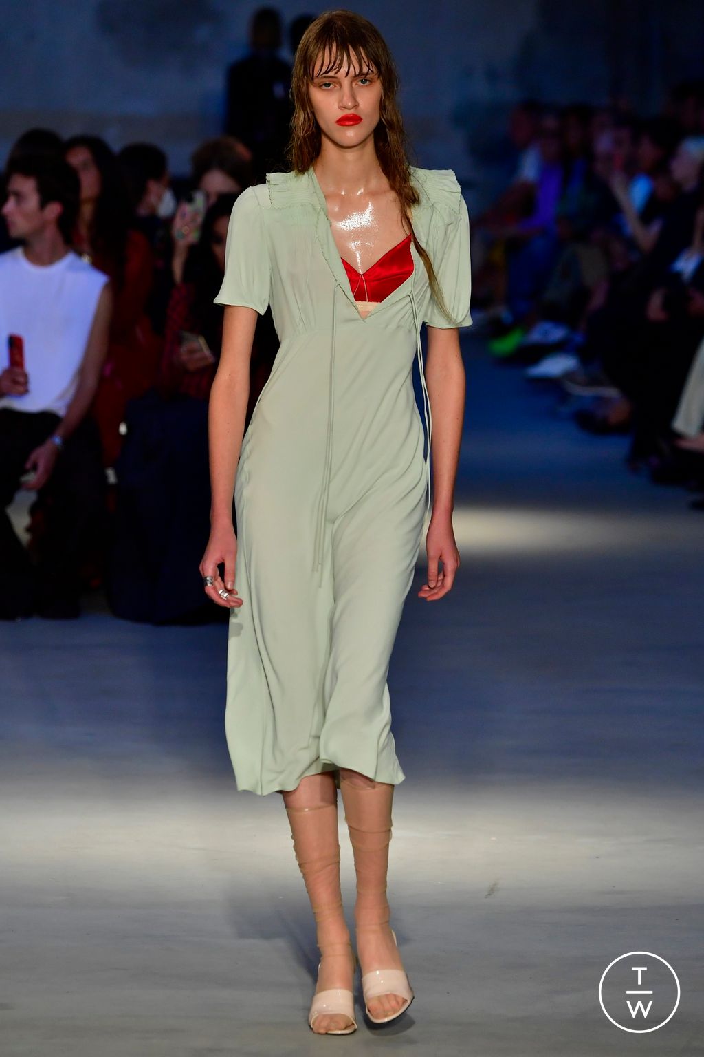 Fashion Week Milan Spring/Summer 2023 look 27 from the N°21 collection womenswear