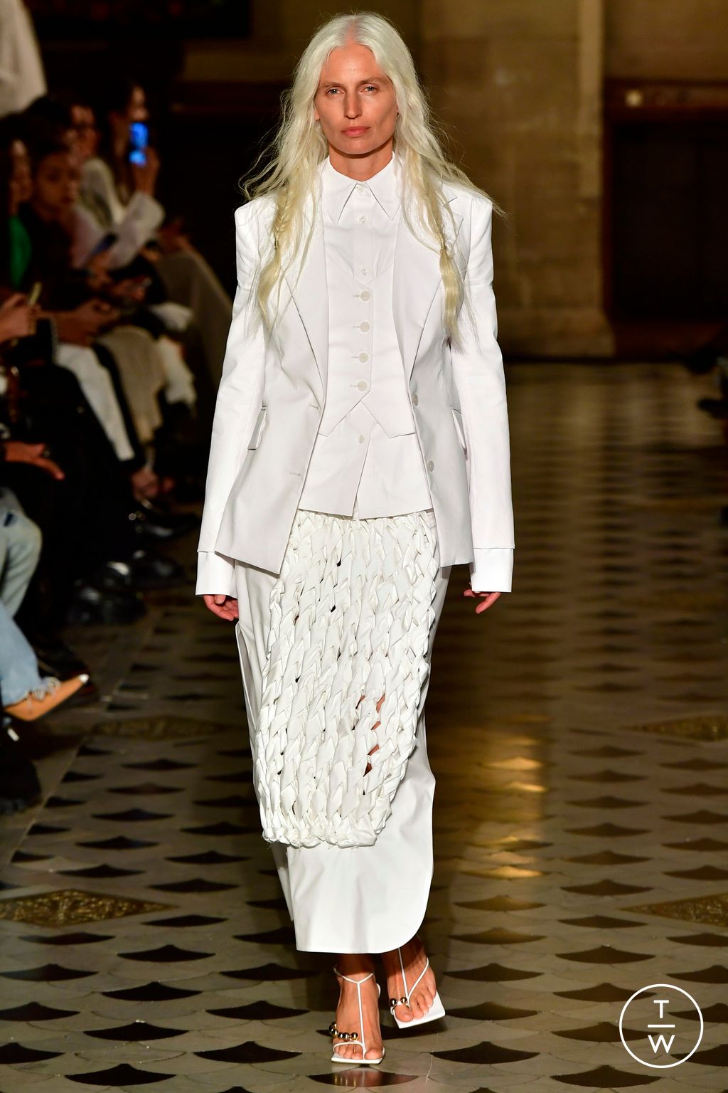 Fashion Week Paris Spring/Summer 2023 look 56 from the A.W.A.K.E MODE collection womenswear