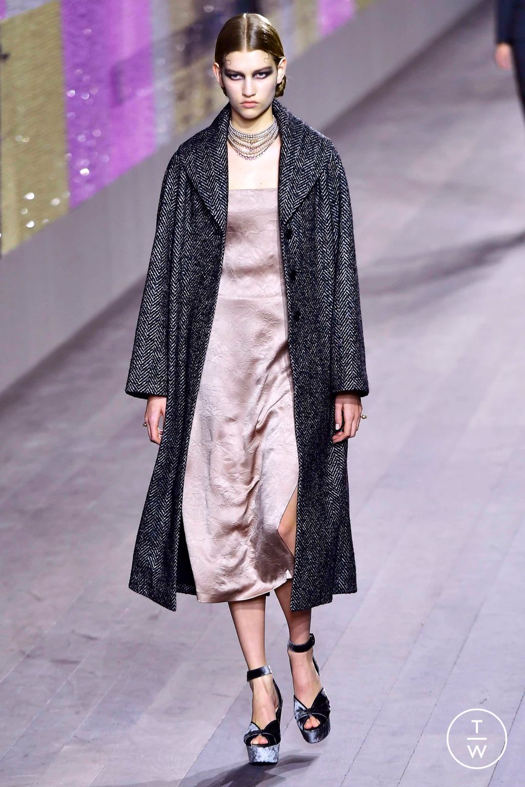 Fashion Week Paris Spring/Summer 2023 look 15 from the Christian Dior collection 高级定制