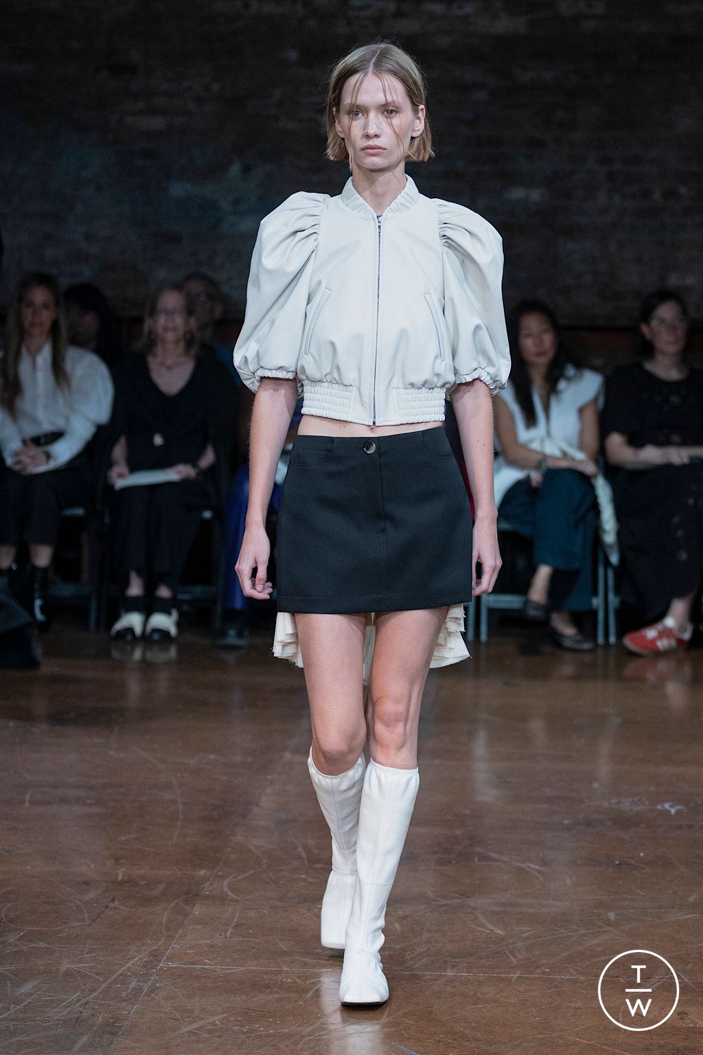 Fashion Week New York Spring/Summer 2023 look 18 from the Ashlyn collection womenswear