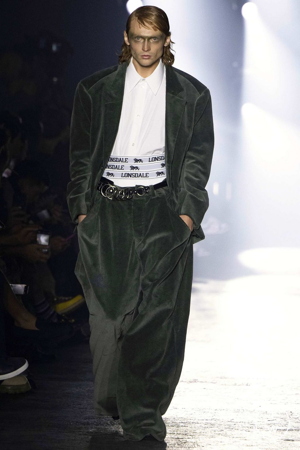 Fashion Week Milan Fall/Winter 2023 look 20 de la collection Jordanluca menswear
