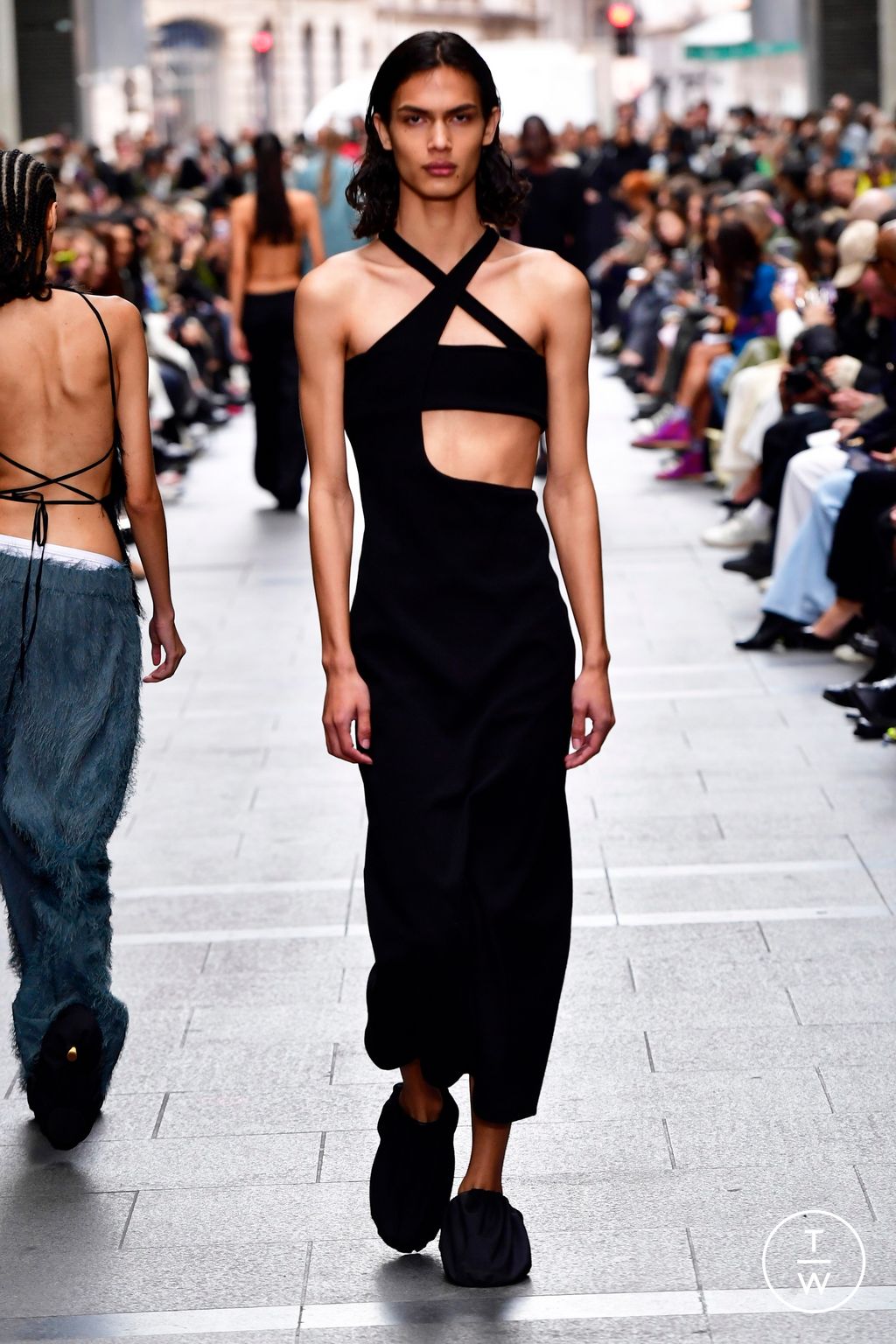 Fashion Week Paris Spring/Summer 2023 look 36 de la collection GAUCHERE womenswear