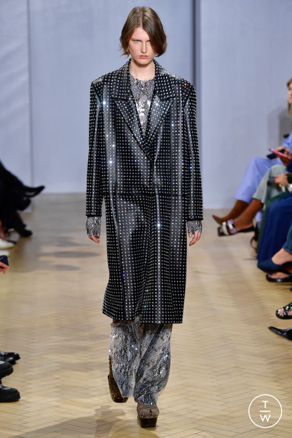 Fashion Week London Spring/Summer 2023 look 16 from the 16 Arlington collection womenswear