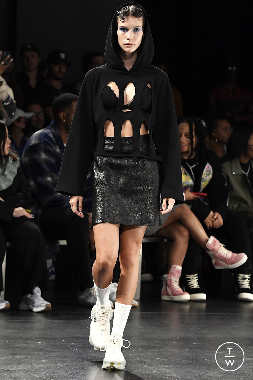 Fashion Week New York Spring/Summer 2023 look 12 from the Who Decides War collection womenswear
