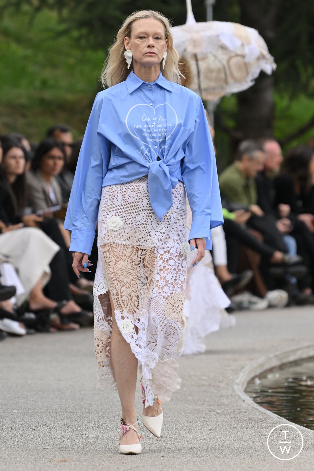 Fashion Week Milan Spring/Summer 2023 look 51 de la collection Marco Rambaldi womenswear
