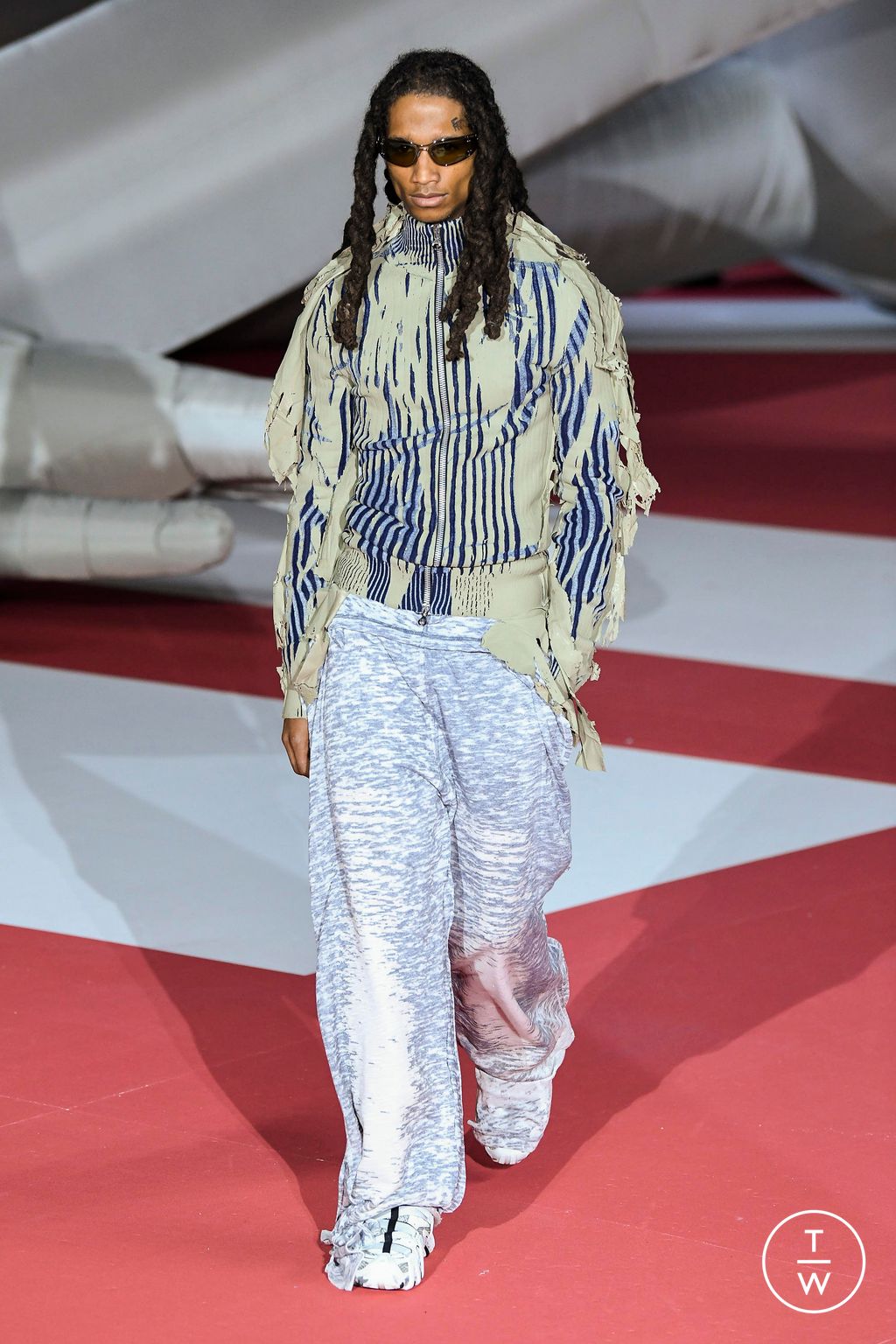 Fashion Week Milan Spring/Summer 2023 look 47 from the DIESEL collection womenswear