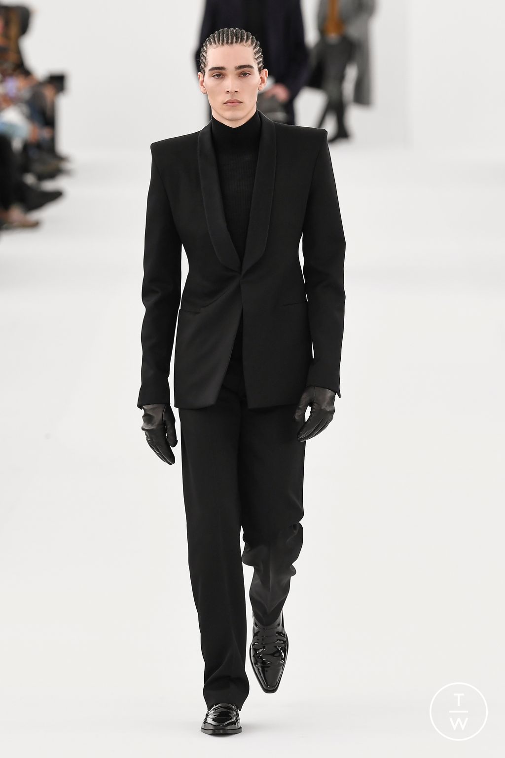 Fashion Week Paris Fall/Winter 2023 look 4 de la collection Givenchy menswear