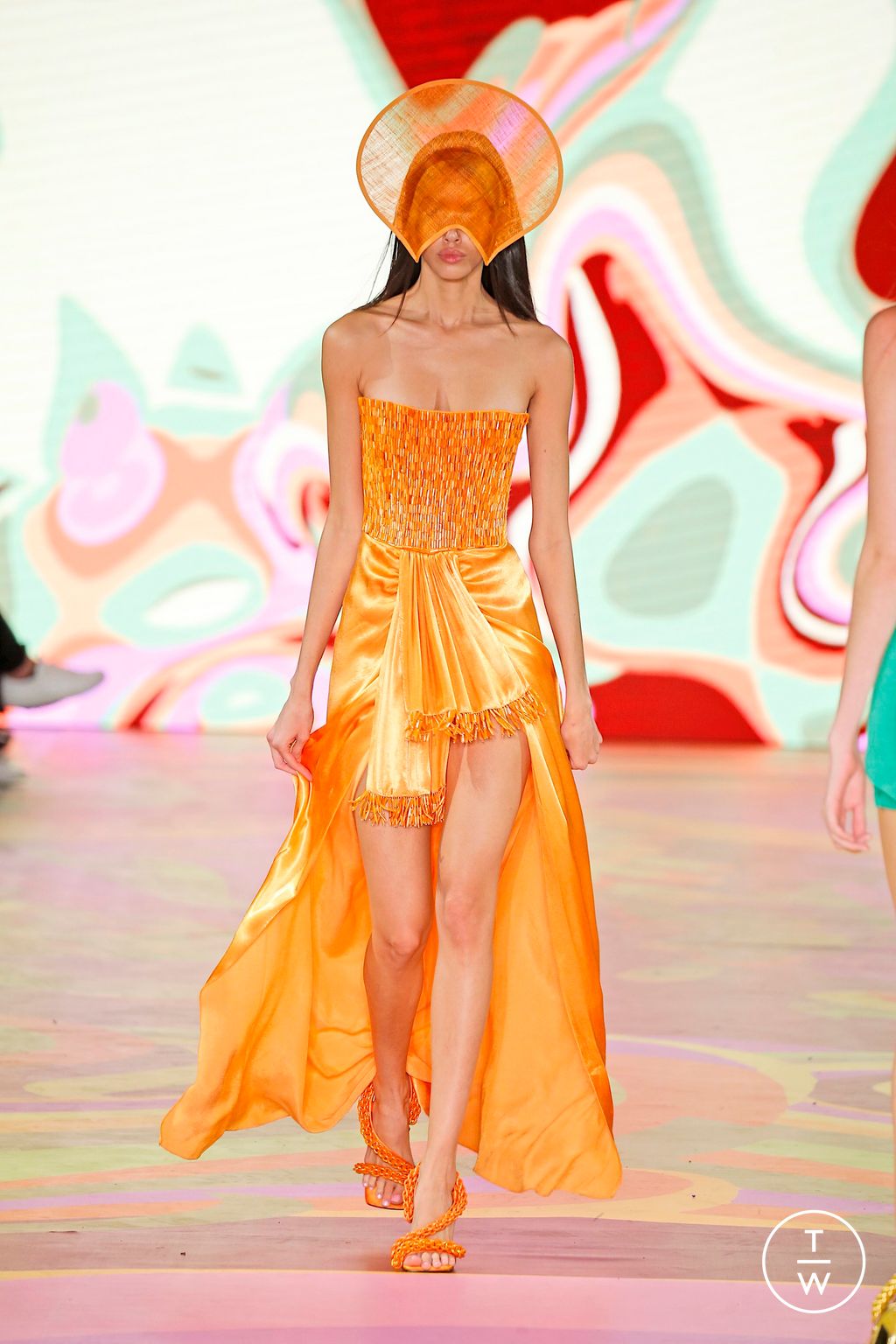 Fashion Week New York Spring/Summer 2023 look 31 from the Raisa Vanessa collection womenswear