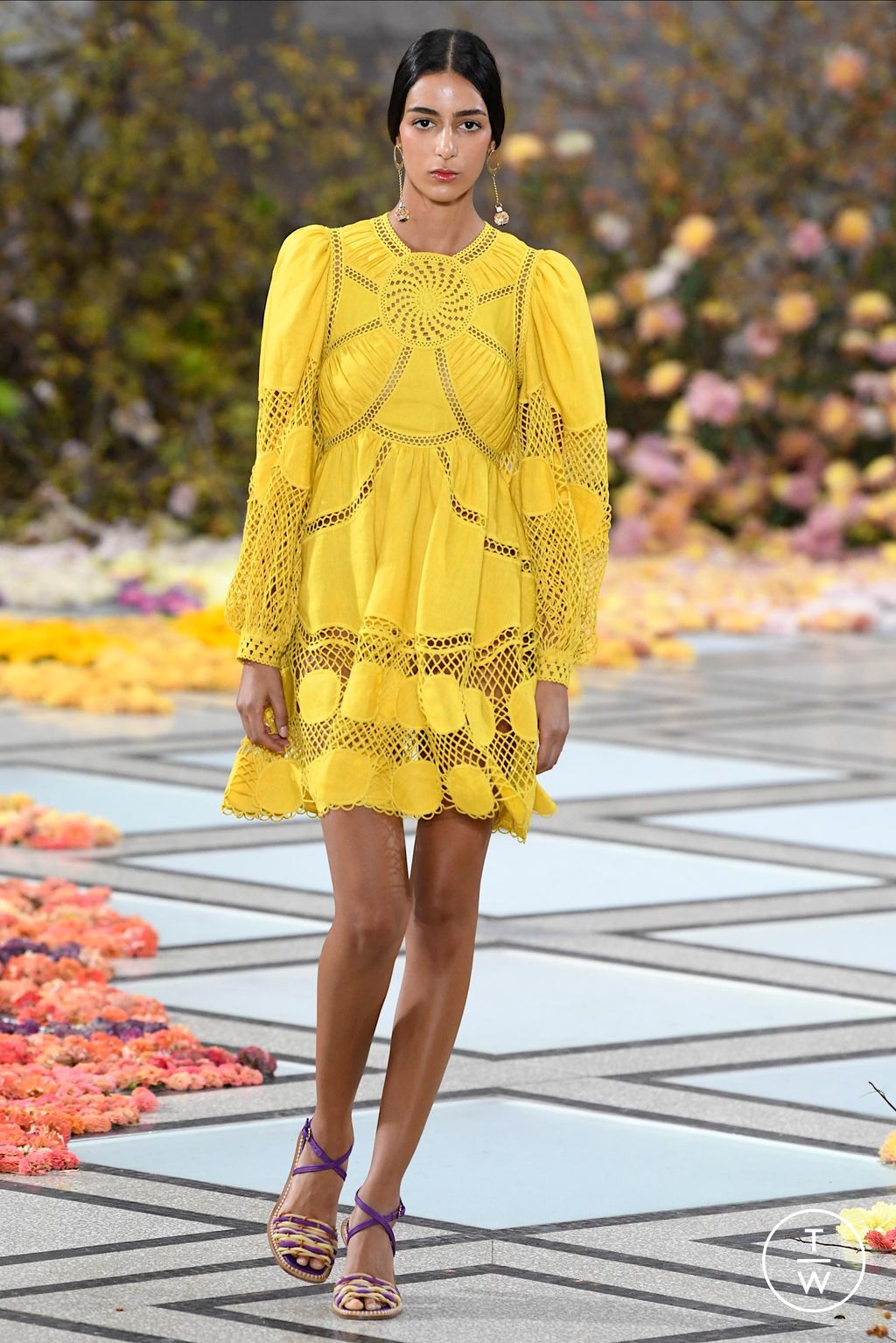 Fashion Week New York Spring/Summer 2023 look 11 from the Ulla Johnson collection womenswear