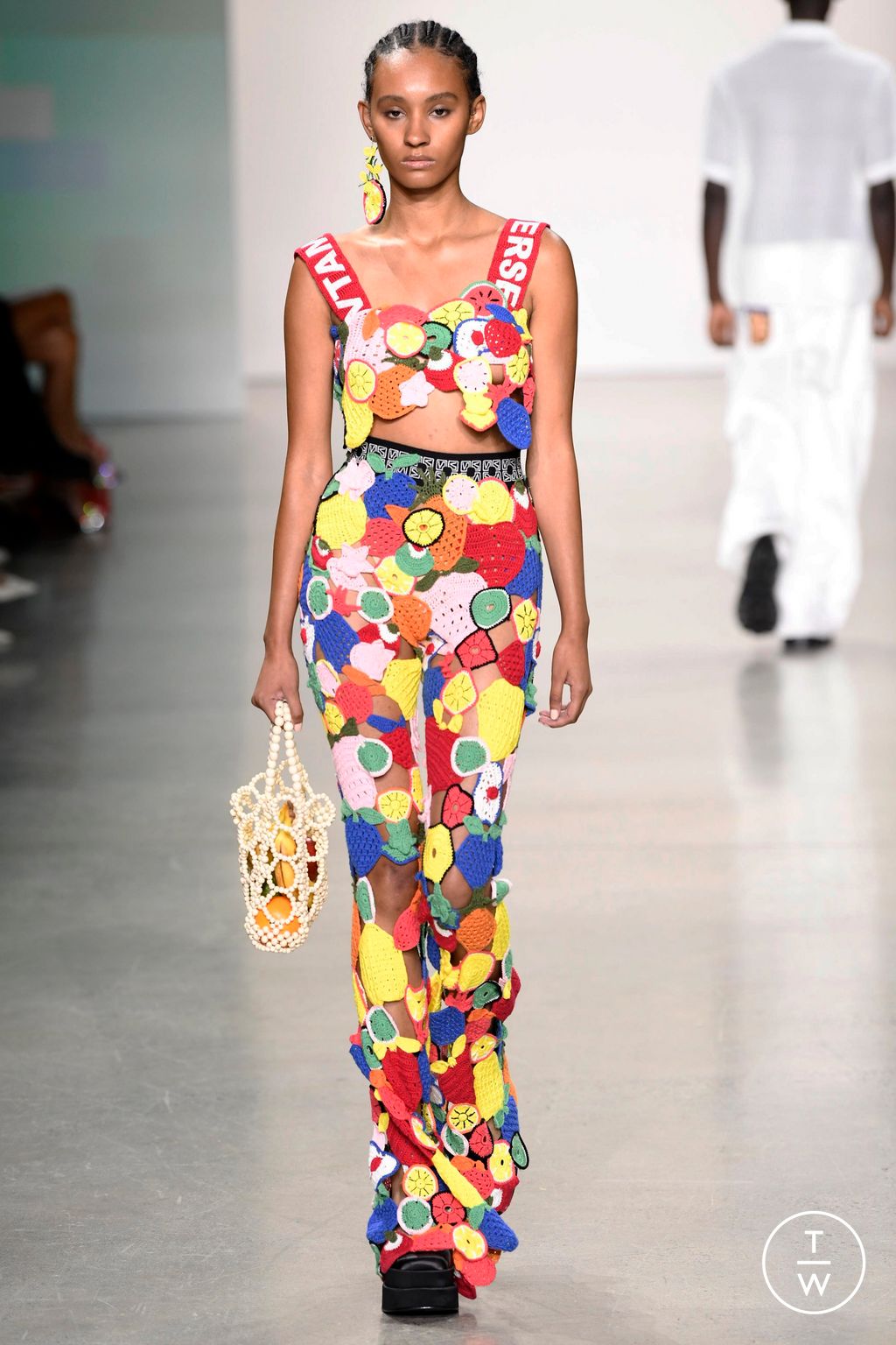 Fashion Week New York Spring/Summer 2023 look 11 de la collection Vivienne Tam womenswear
