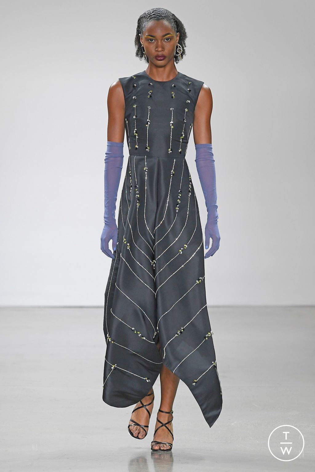 Fashion Week New York Spring/Summer 2023 look 19 from the Bibhu Mohapatra collection 女装