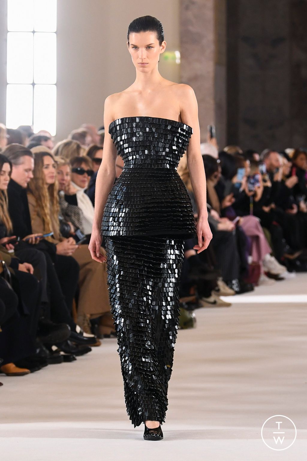 Fashion Week Paris Spring/Summer 2023 look 23 from the Schiaparelli collection 高级定制