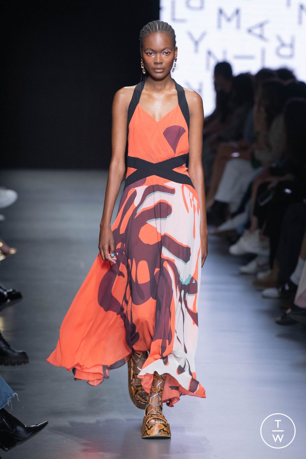 Fashion Week Milan Spring/Summer 2023 look 29 from the Maryling collection womenswear