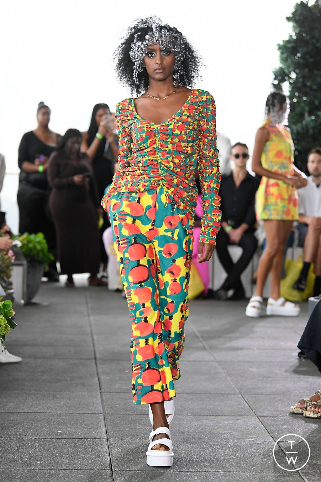 Fashion Week New York Spring/Summer 2023 look 30 from the Marrisa Wilson collection womenswear