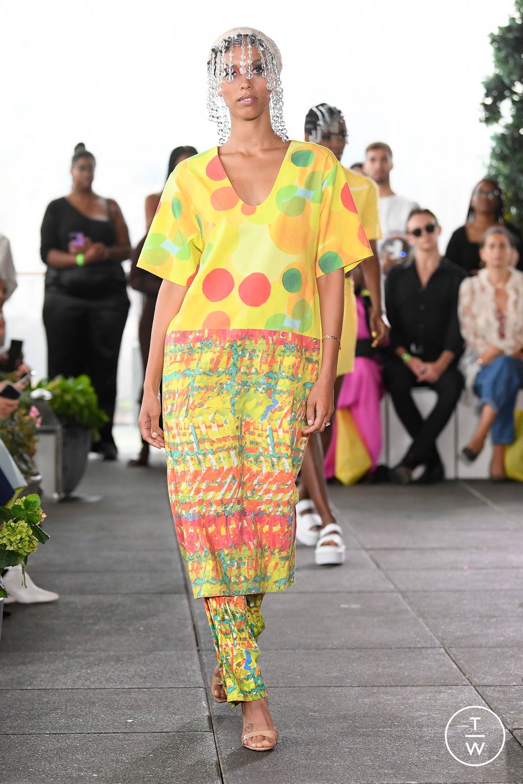 Fashion Week New York Spring/Summer 2023 look 21 from the Marrisa Wilson collection womenswear