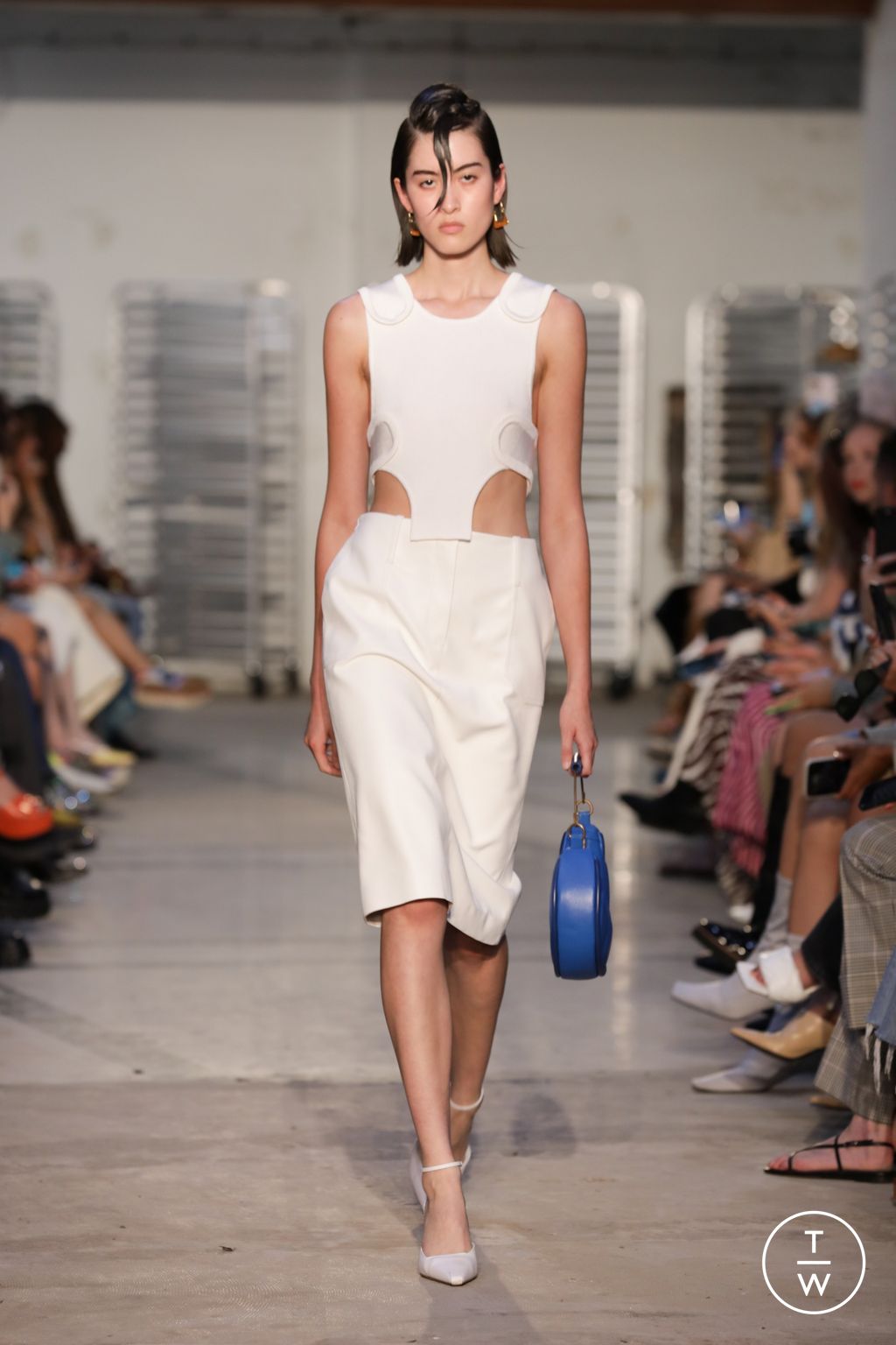 Fashion Week New York Spring/Summer 2023 look 8 de la collection Bevza womenswear