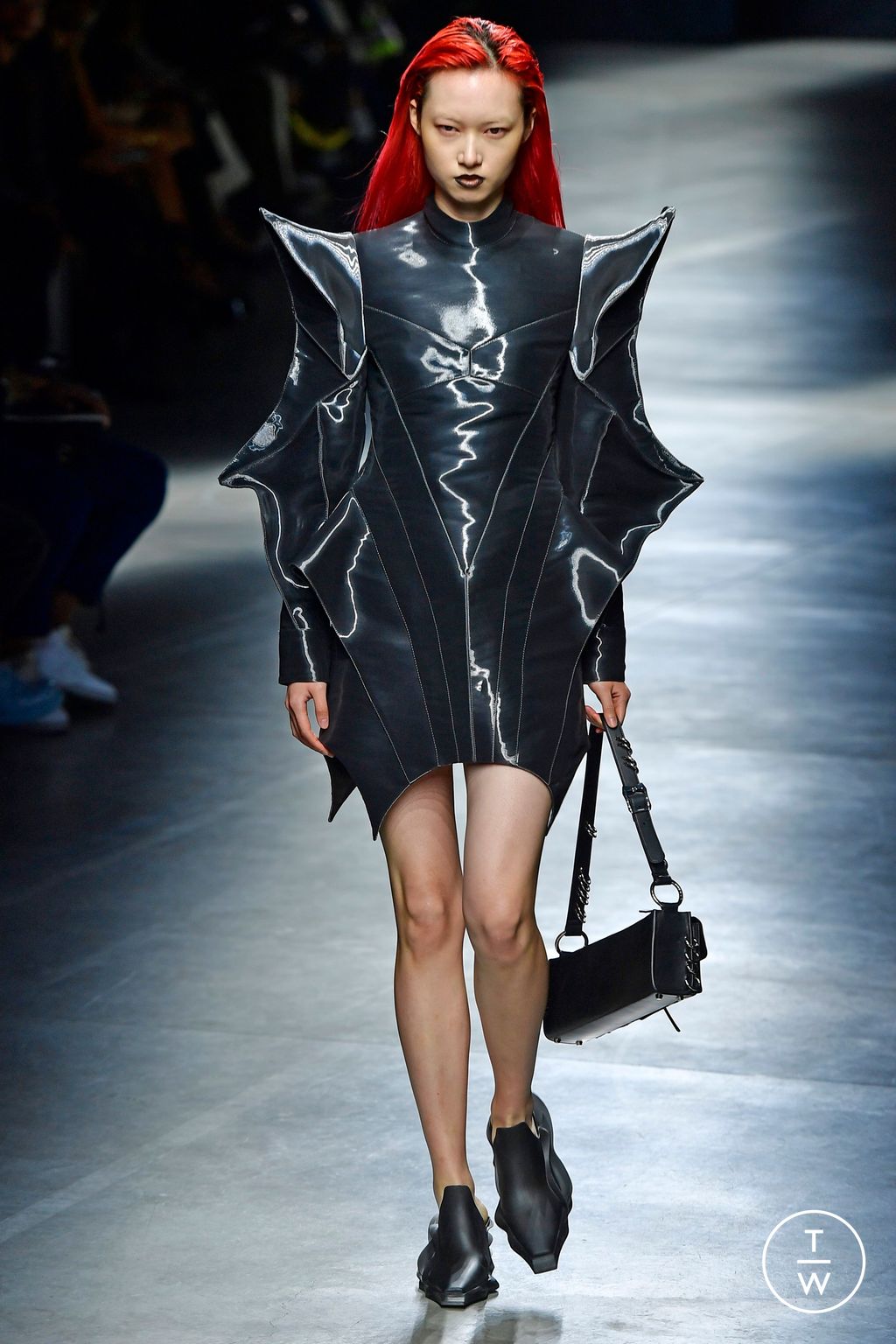 Fashion Week Milan Spring/Summer 2023 look 21 from the Annakiki collection 女装