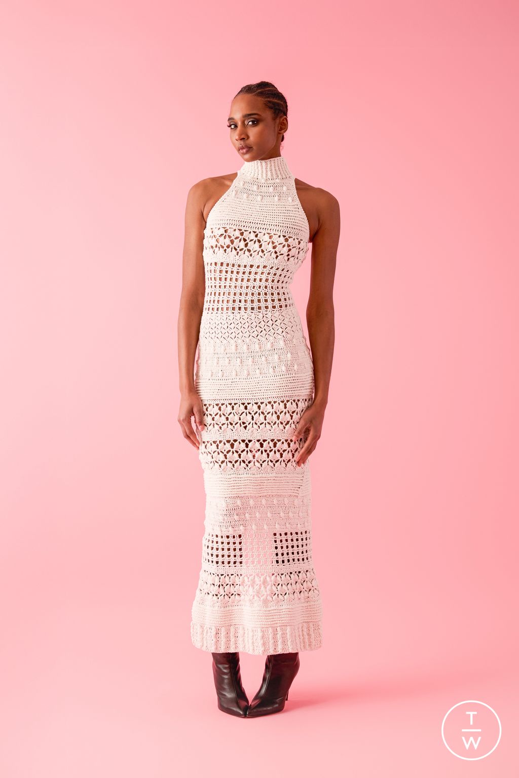 Fashion Week New York Pre-Fall 2026 look 9 from the Frederick Anderson collection womenswear