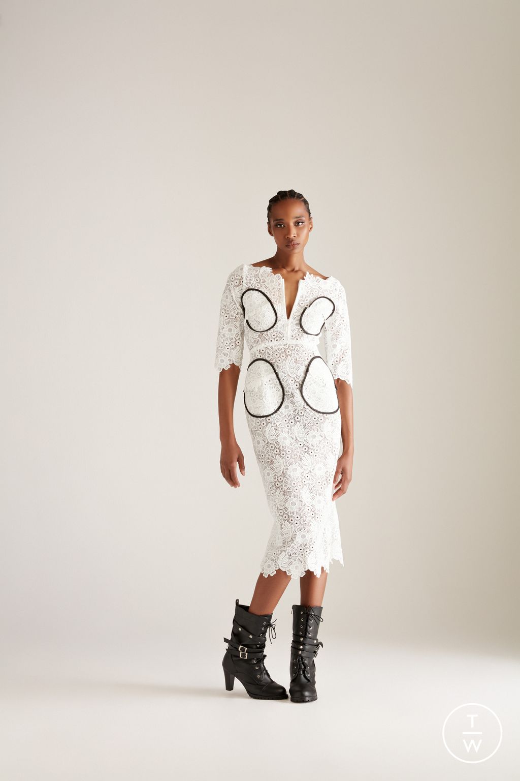 Fashion Week New York Resort 2025 look 9 from the Frederick Anderson collection womenswear