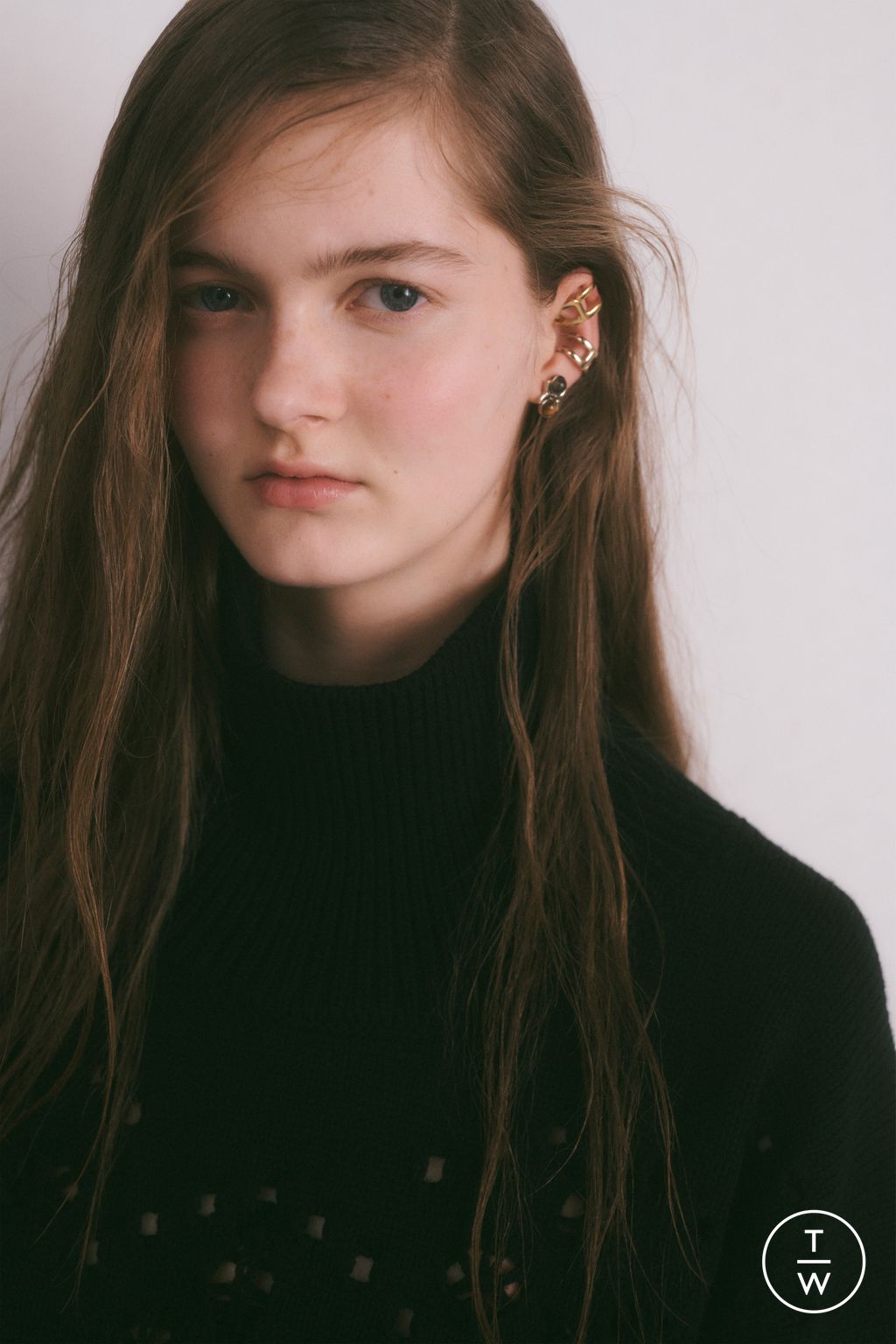 Fashion Week Paris Pre-Fall 2023 look 9 from the Chloé collection womenswear