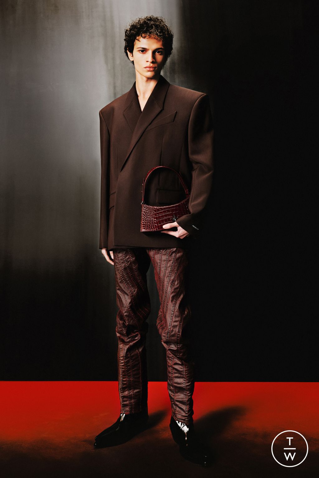 Fashion Week Paris Pre-Fall 2024 look 9 from the Mugler collection womenswear