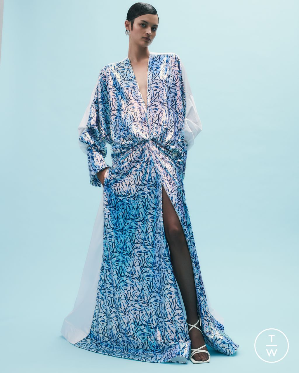 Fashion Week New York Resort 2024 look 9 from the Hellessy collection womenswear