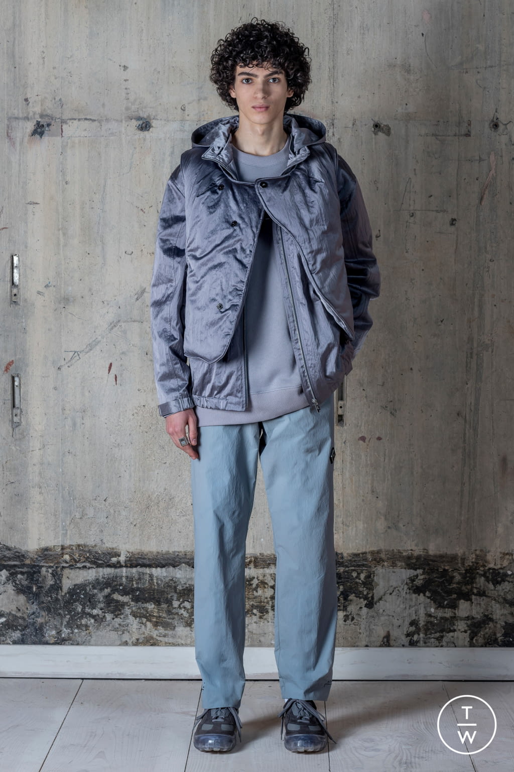 Fashion Week Milan Fall/Winter 2021 look 8 from the A Cold Wall collection menswear