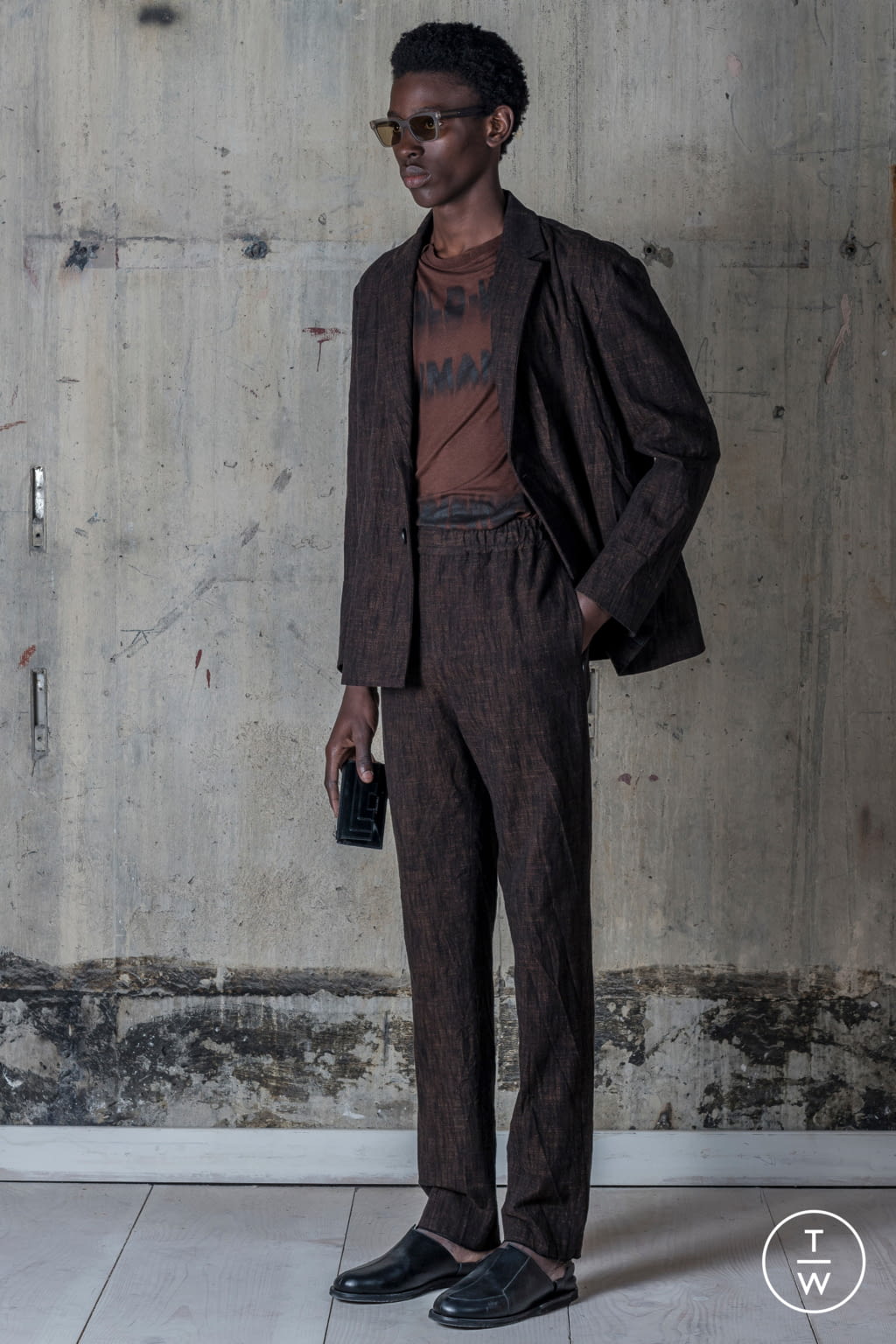 Fashion Week Milan Fall/Winter 2021 look 11 from the A Cold Wall collection menswear