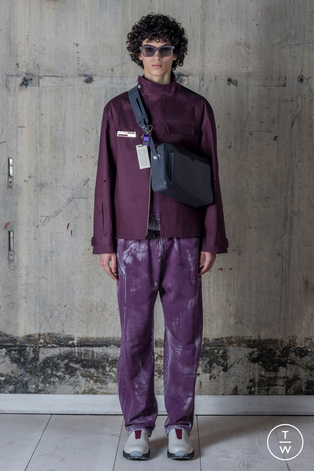 Fashion Week Milan Fall/Winter 2021 look 12 from the A Cold Wall collection menswear
