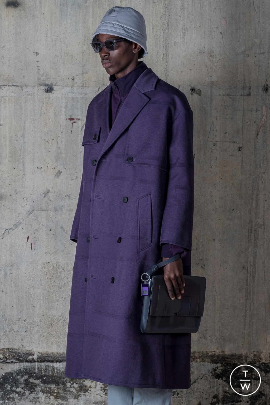 Fashion Week Milan Fall/Winter 2021 look 14 from the A Cold Wall collection menswear