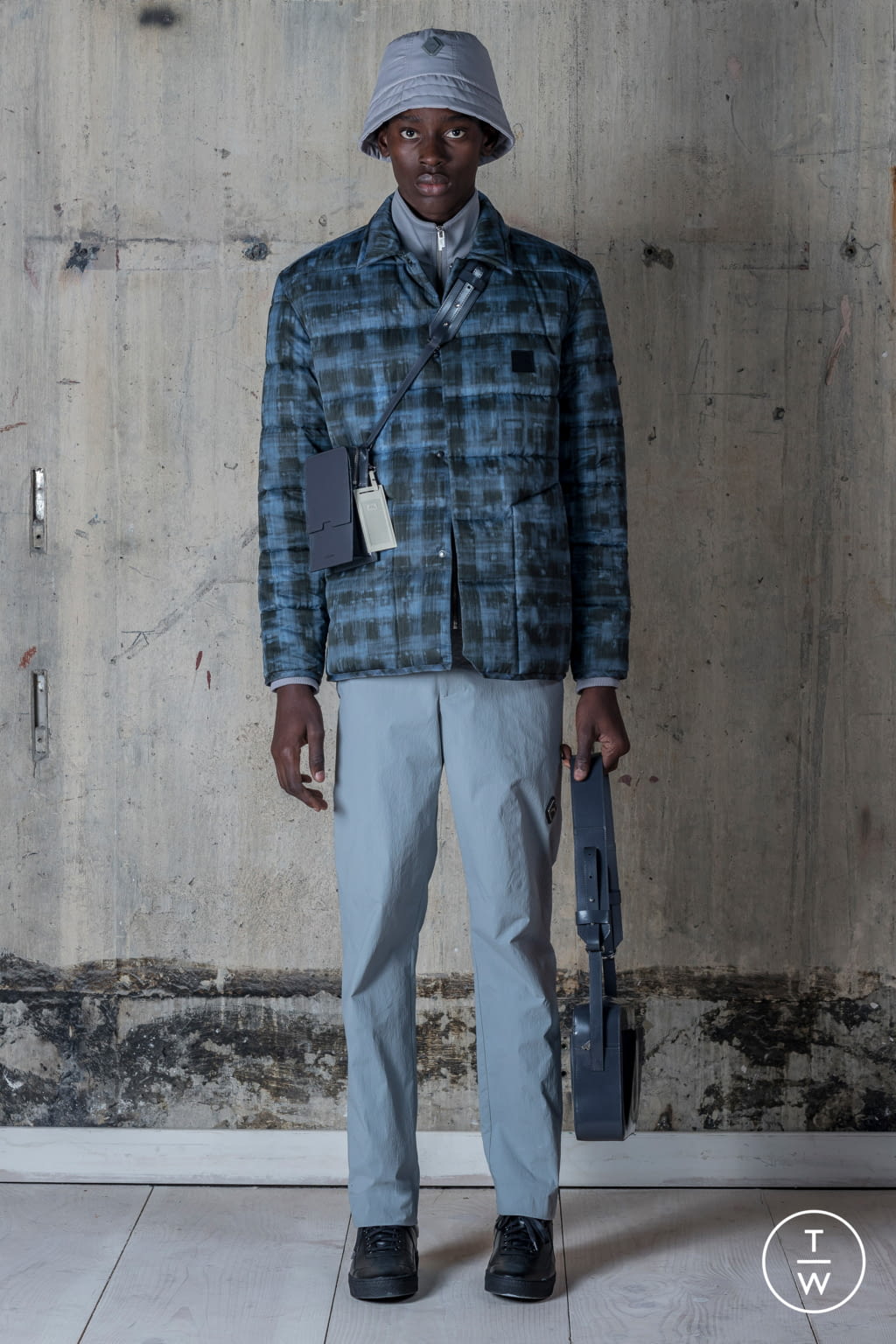 Fashion Week Milan Fall/Winter 2021 look 19 from the A Cold Wall collection menswear
