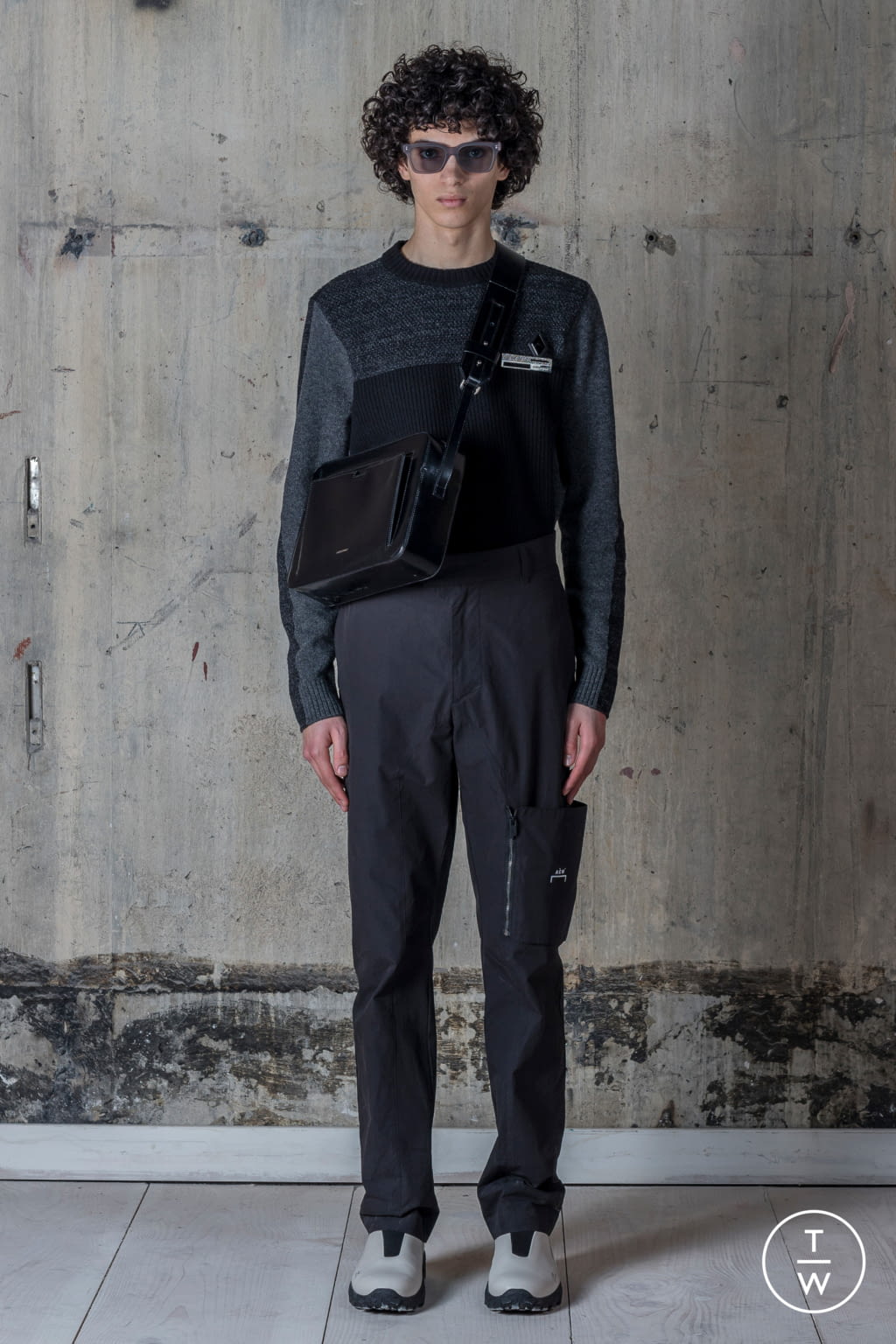 Fashion Week Milan Fall/Winter 2021 look 34 from the A Cold Wall collection 男装