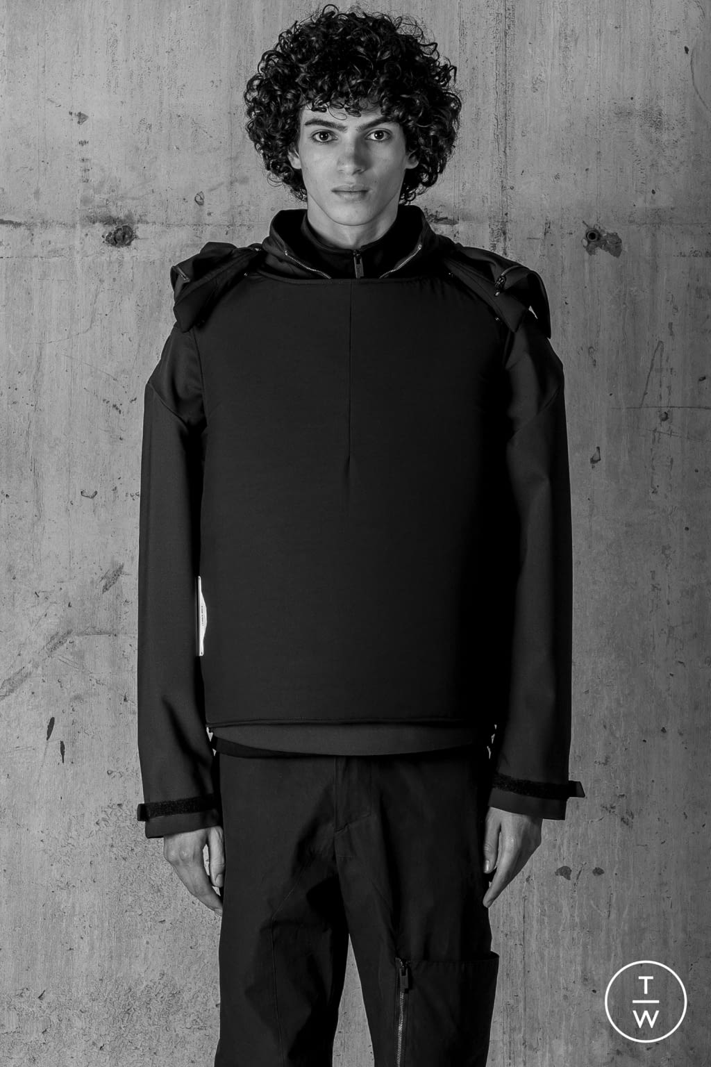 Fashion Week Milan Fall/Winter 2021 look 36 from the A Cold Wall collection 男装