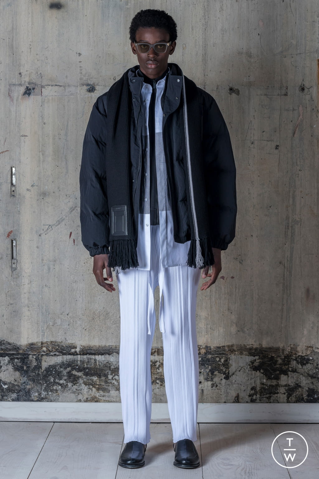 Fashion Week Milan Fall/Winter 2021 look 37 from the A Cold Wall collection menswear