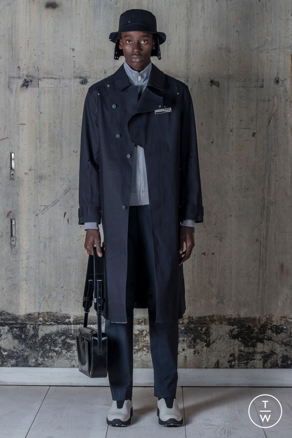 Fashion Week Milan Fall/Winter 2021 look 39 from the A Cold Wall collection 男装