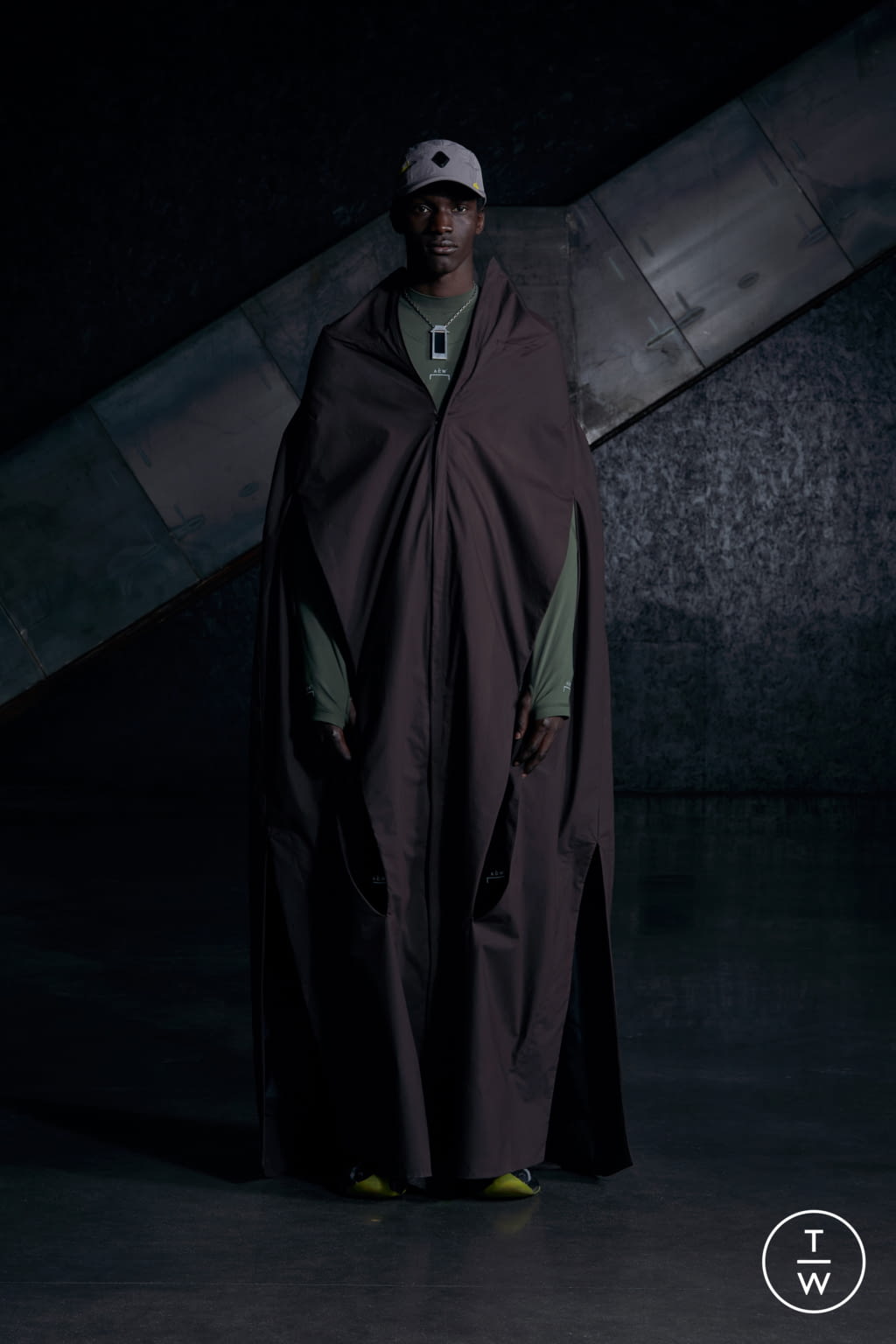 Fashion Week Milan Spring/Summer 2022 look 1 de la collection A Cold Wall menswear