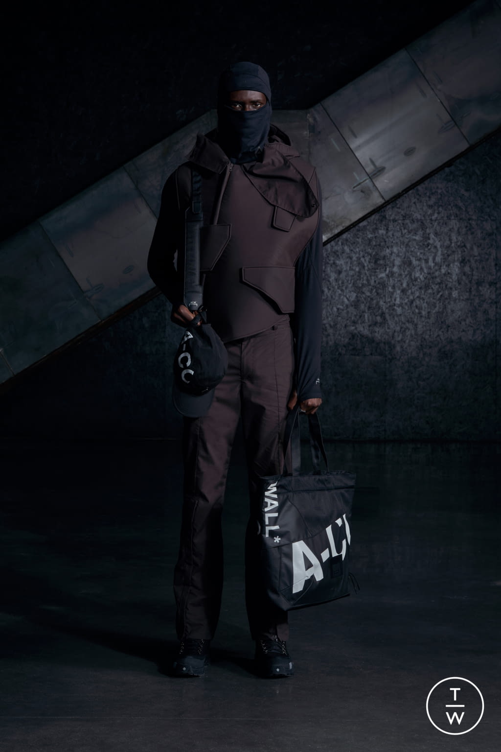 Fashion Week Milan Spring/Summer 2022 look 3 de la collection A Cold Wall menswear