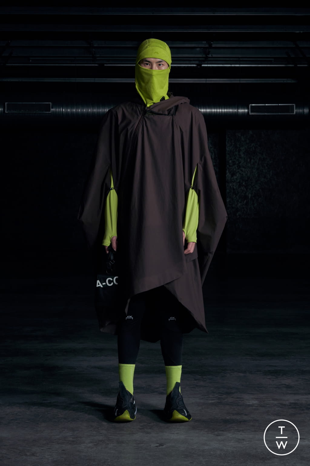Fashion Week Milan Spring/Summer 2022 look 4 de la collection A Cold Wall menswear